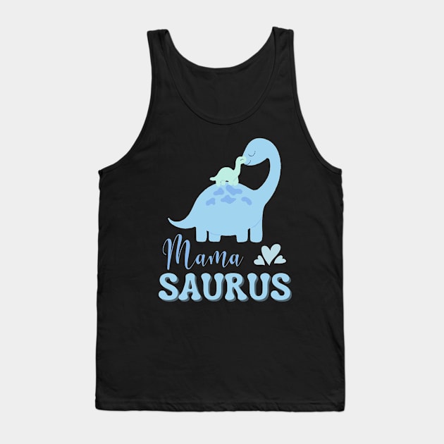 Mama Saurus Tank Top by stressless